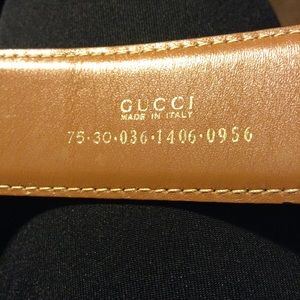 Gucci Belt